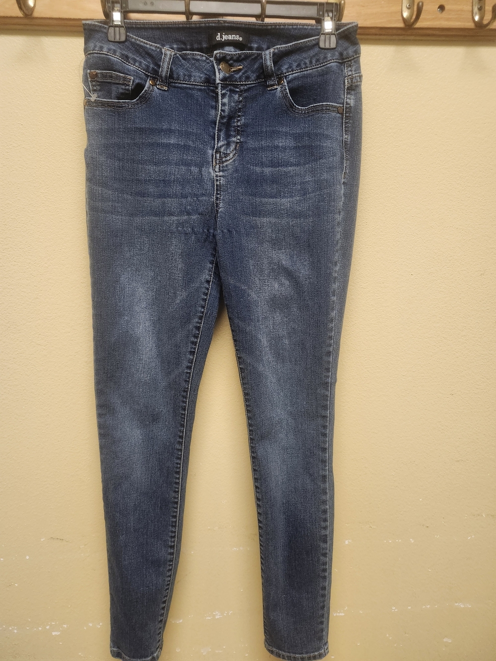 d.jeans Women's Skinny Jeans in Blue